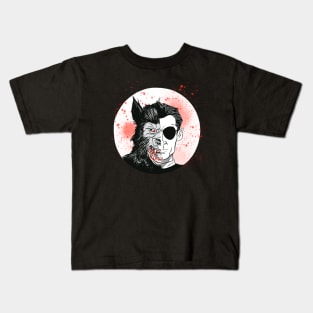 Bark at the Moon Kids T-Shirt